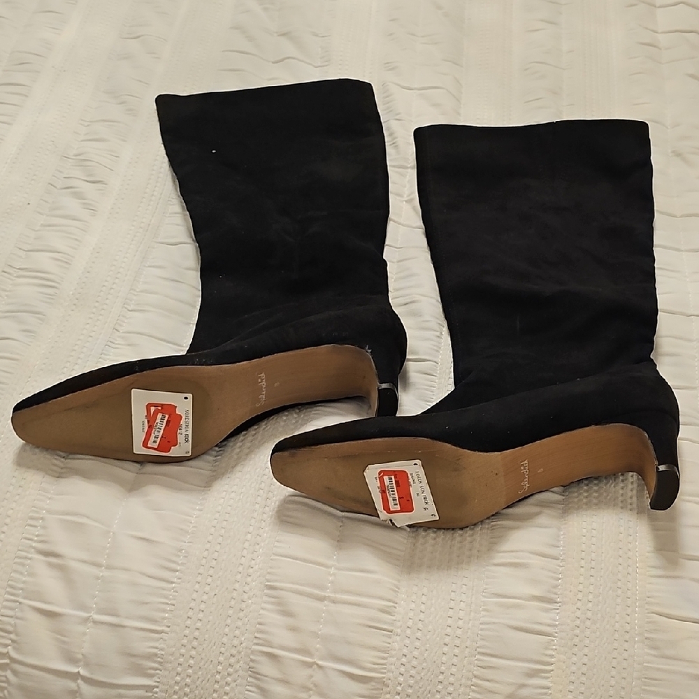 Nordstrom Black Heeled Boots
